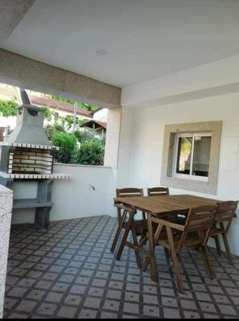Villa Casa Morgado Braga Esterno foto