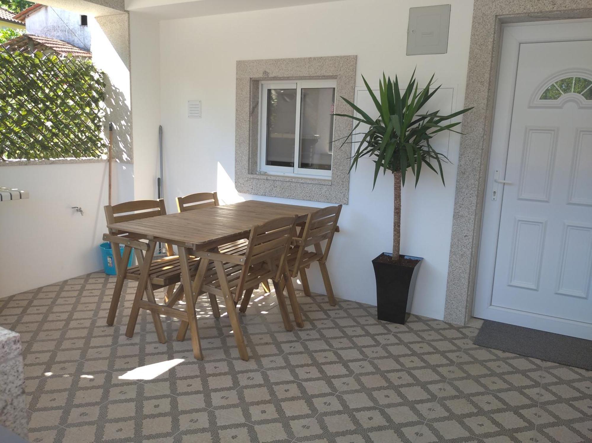 Villa Casa Morgado Braga Esterno foto